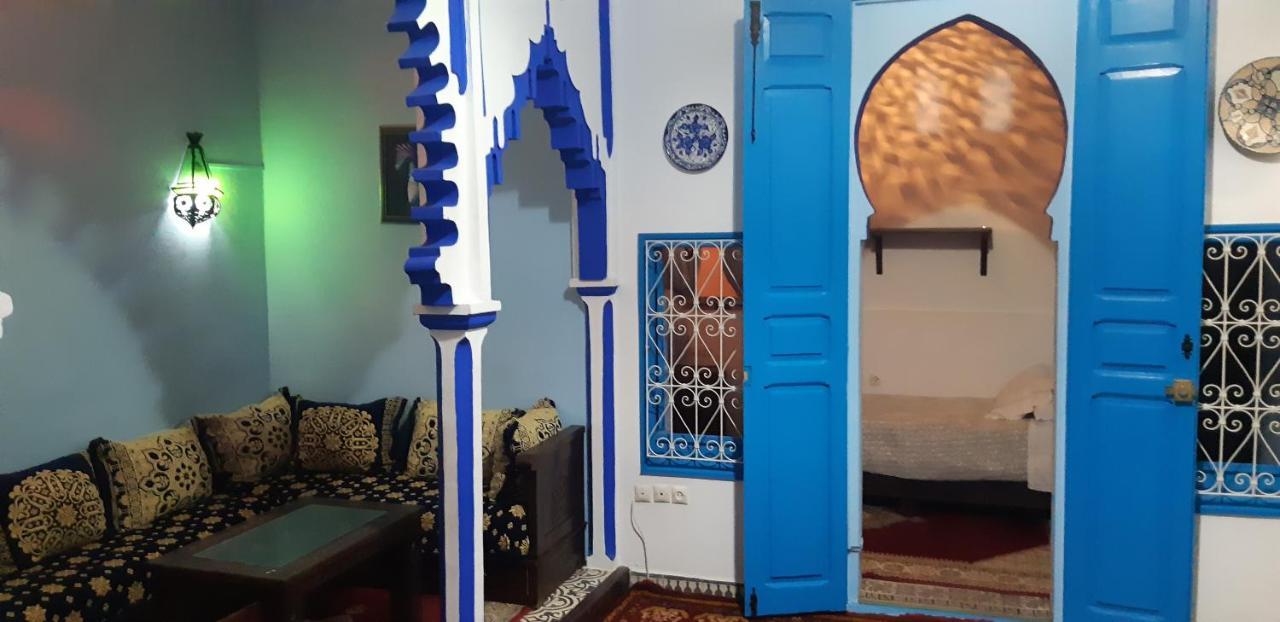 Riad Nerja Hotel Chefchaouen Buitenkant foto