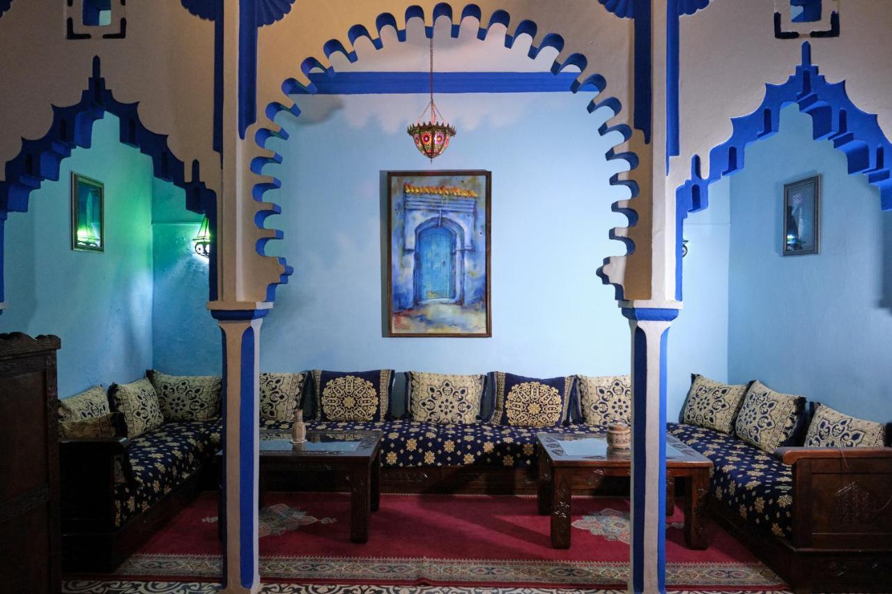 Riad Nerja Hotel Chefchaouen Buitenkant foto