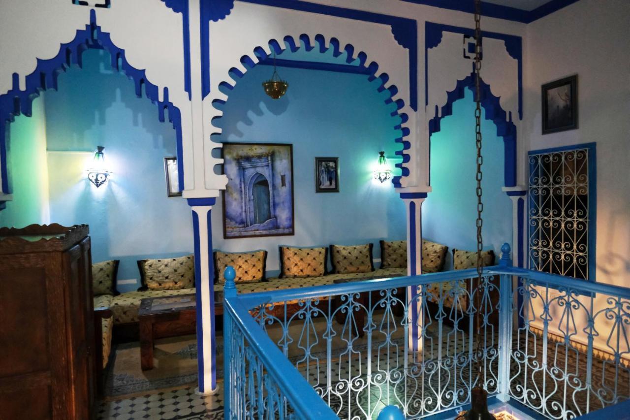 Riad Nerja Hotel Chefchaouen Buitenkant foto