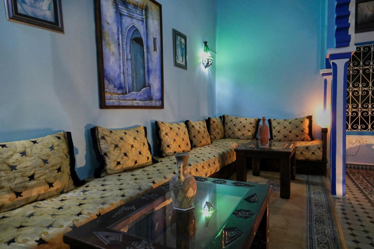 Riad Nerja Hotel Chefchaouen Buitenkant foto