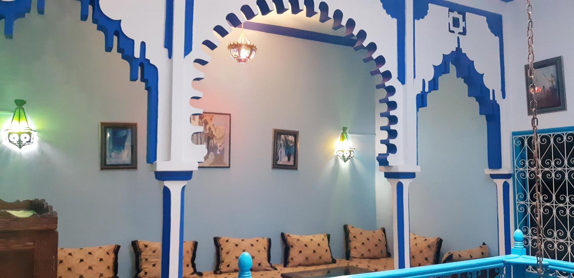 Riad Nerja Hotel Chefchaouen Kamer foto