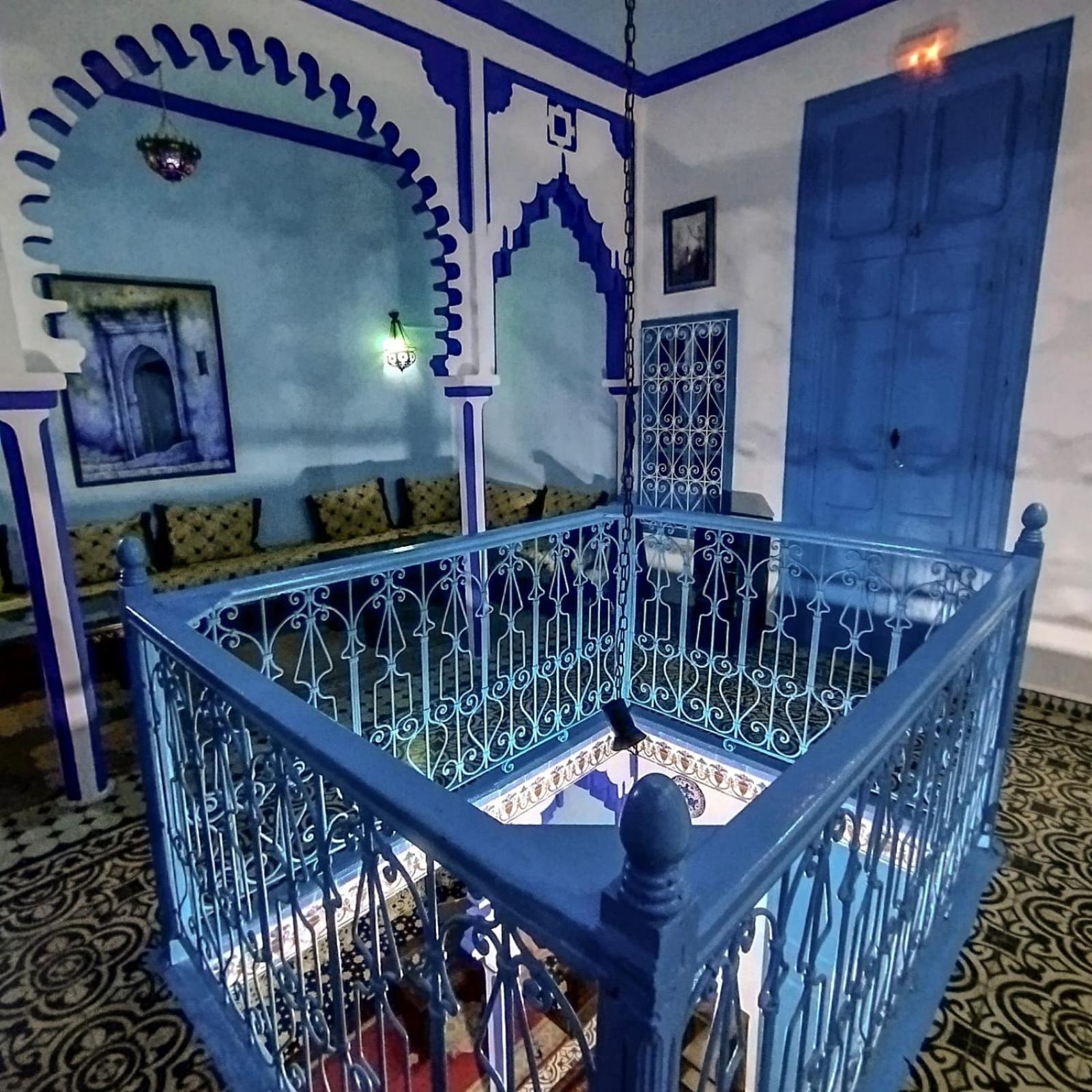 Riad Nerja Hotel Chefchaouen Buitenkant foto