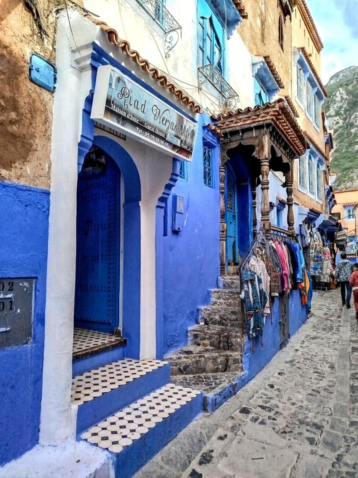 Riad Nerja Hotel Chefchaouen Buitenkant foto