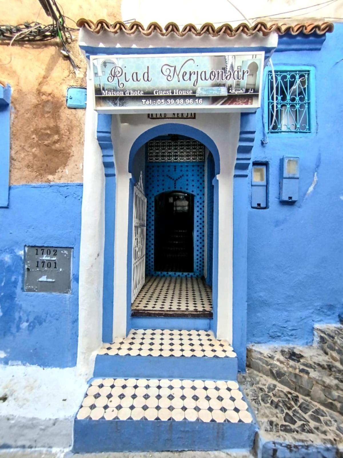 Riad Nerja Hotel Chefchaouen Buitenkant foto