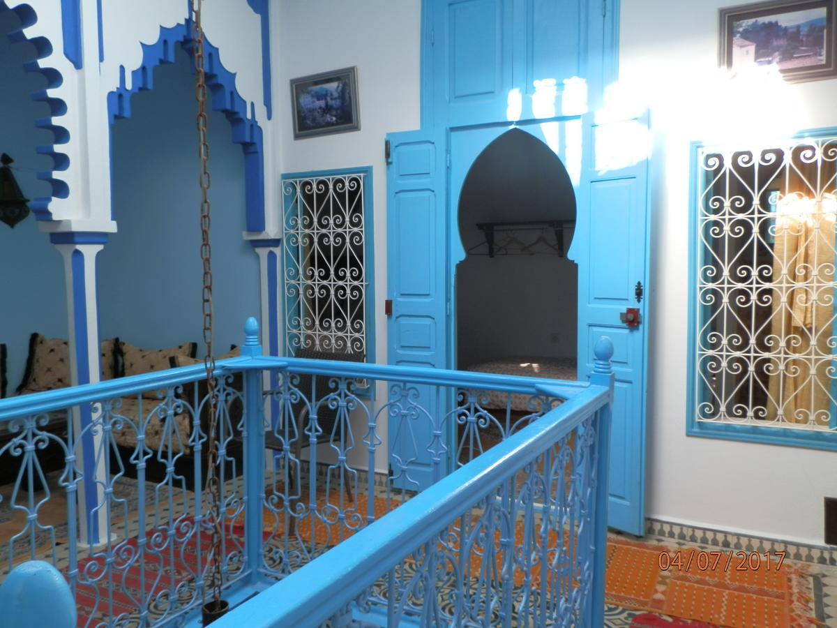 Riad Nerja Hotel Chefchaouen Buitenkant foto