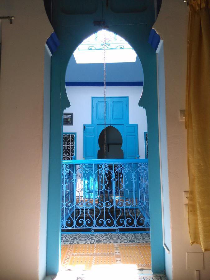 Riad Nerja Hotel Chefchaouen Buitenkant foto